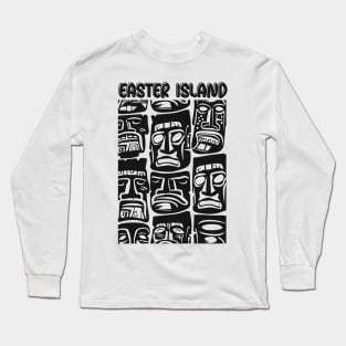 Easter Island Long Sleeve T-Shirt